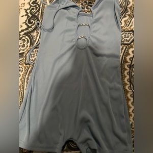 Tie Around Neck Romper